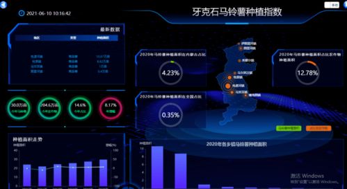 小土豆与大数据融合 为农业现代化发展注入智慧新动能